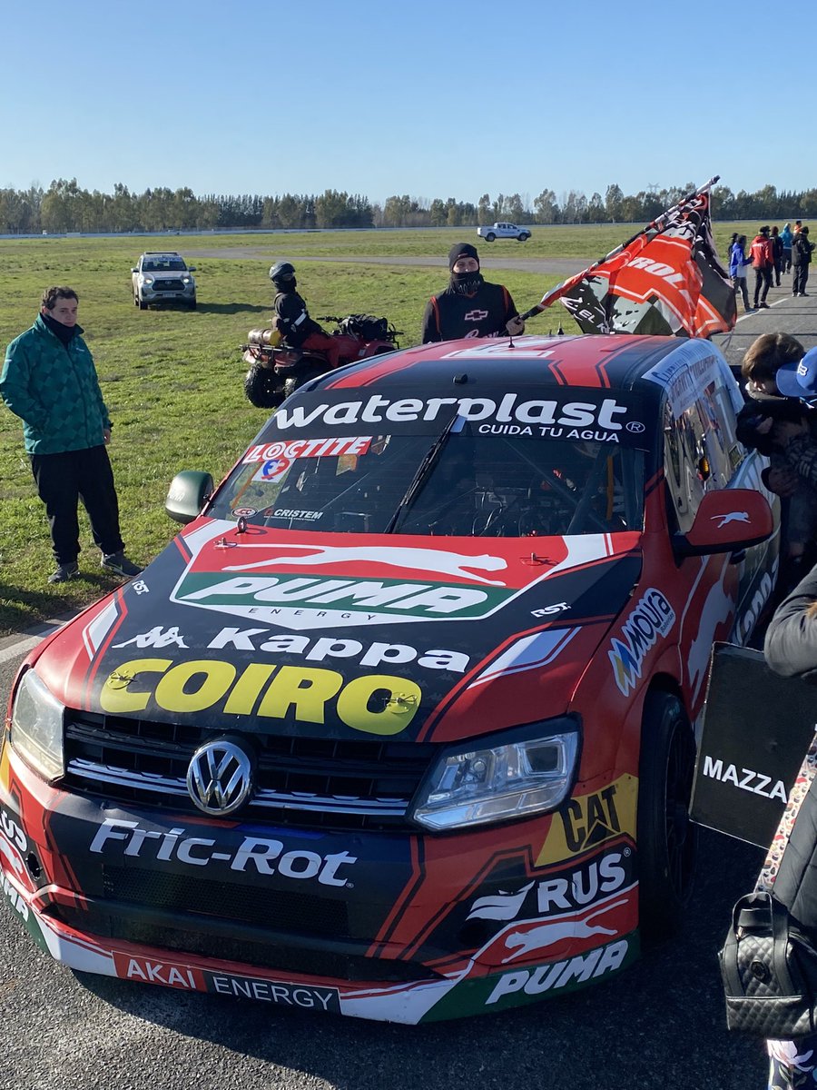 Mazaccane y a otra cosa!!
.
.
Gano el platense de punta a punta y largara segundo la final. 
Facundo Chapur hizo un gran trabajo adelantando 2 posiciones para quedarse con la segunda posición de la serie. <a href="/FacuChapur/">Facu Chapur</a>