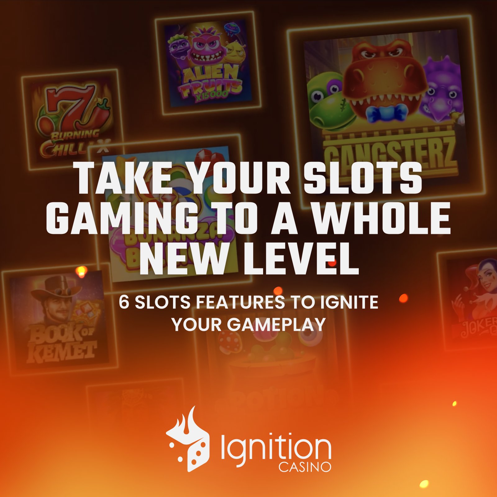 Ignition Casino on Twitter "Turn up the 🔥 with the hottest slots