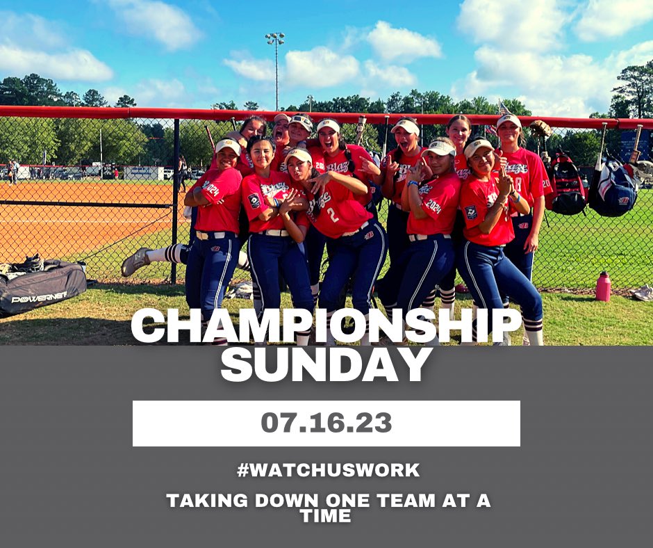 Championship Sunday VIBE!! 
💪🔥💣
#WatchUsWork #bBlaze 
<a href="/BlazeKtx16u/">Texas Blaze: Gold KTX 16u</a>