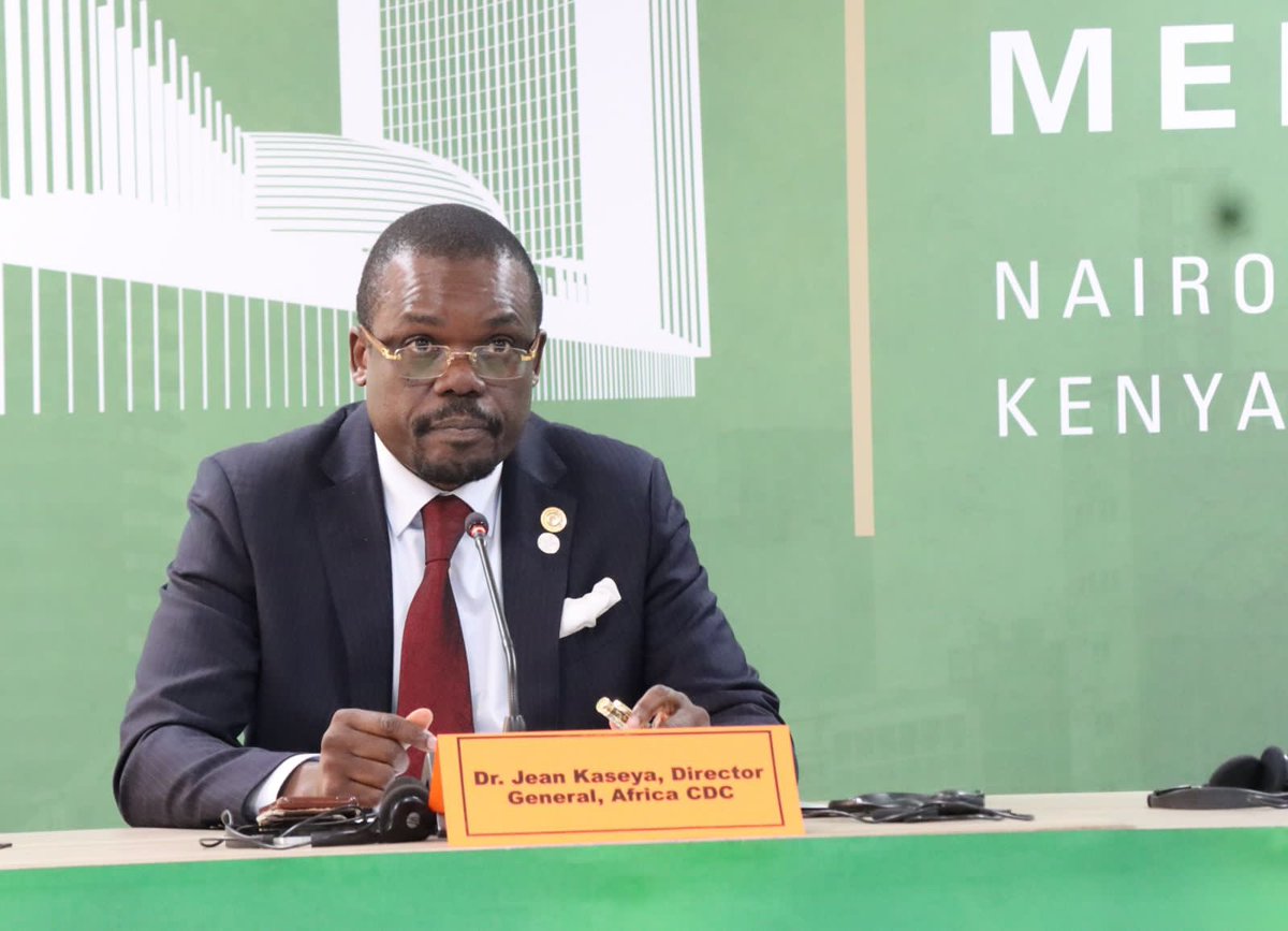 Dr_JeanKaseya's tweet image. Key takeaways for @AfricaCDC from the ongoing AU mid-year summit:
1. We successful operationalized the @AfricaCDC's governance structures: the Advisory Technical Committee &amp;amp; the Governing Board members were renewed.
#NewPublicHealthOrder #NewDeal.