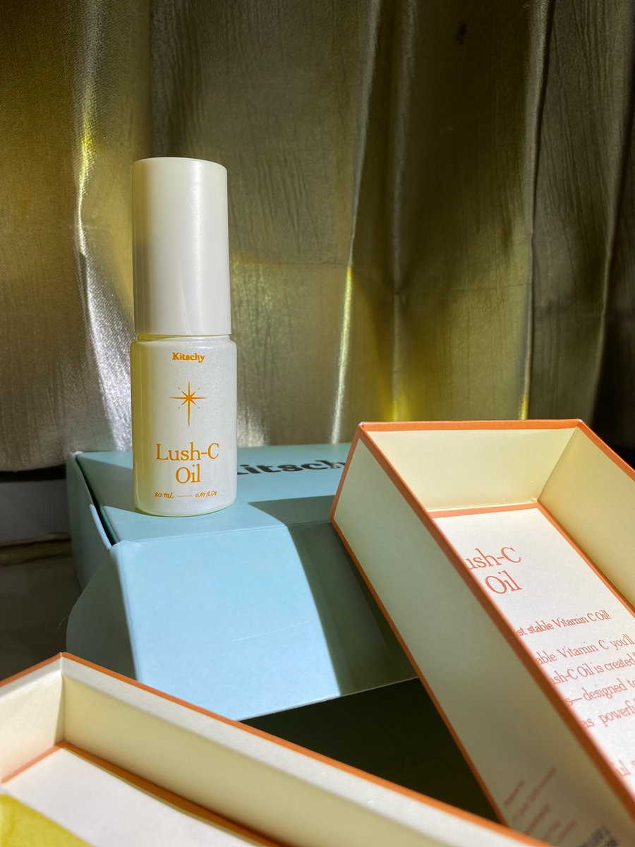 ule on Twitter "Face oil ada vit c bisa banget buat mudarin bekas