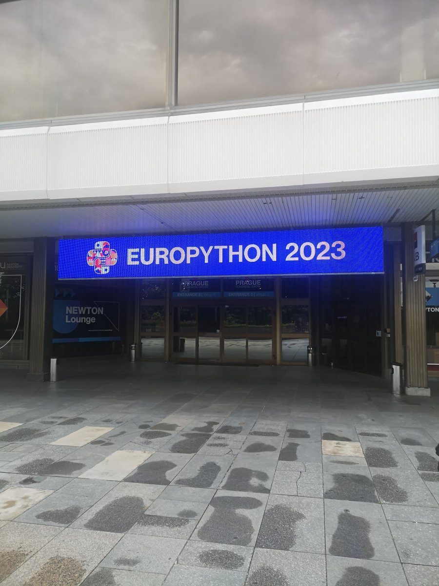 esterbeltrami's tweet image. 👀

#EuroPython2023