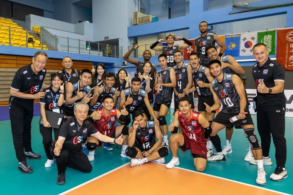 Volleytrails on Twitter "Thailand Volleyball Association has provided