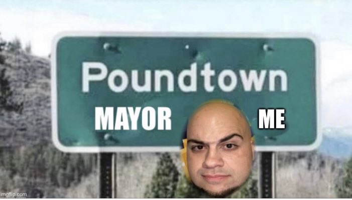 POUND IT $PORT$ tweet media