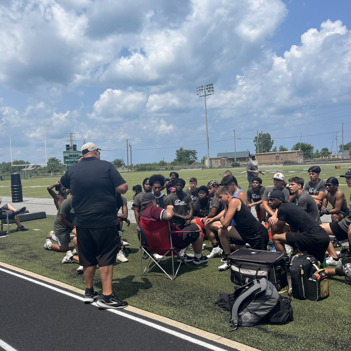 CCSJAthletics's tweet photo. 2023 Crimson Wave Sprint Football Prospect Camp ✅

Mark your calendars for the first home game of the season September 16th 🌊 https://t.co/UGTBAlymAk