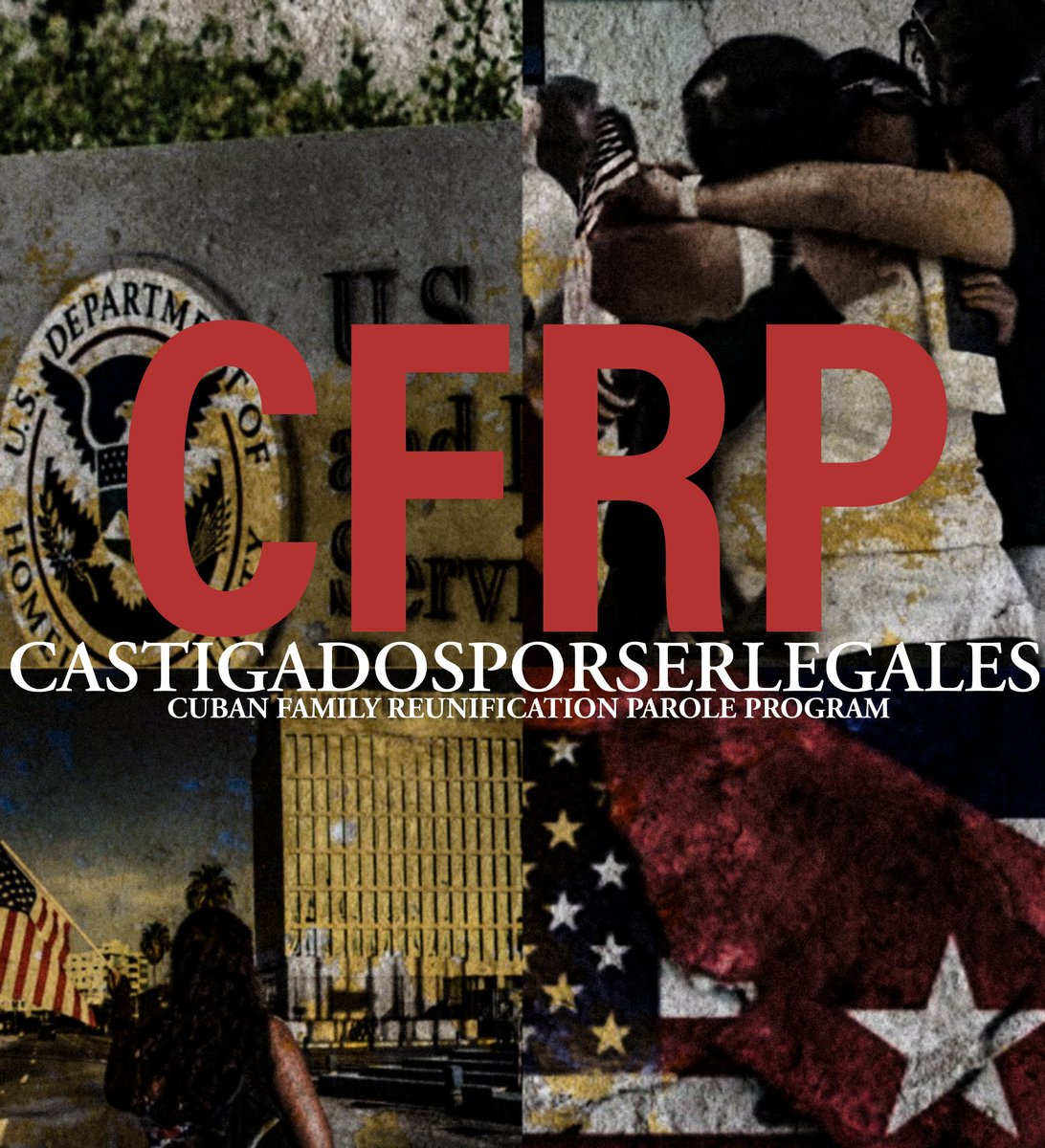 GretelMendozaT2's tweet photo. @MauraMirandaMo1 @MaElviraSalazar @POTUS @SecMayorkas @USCIS_es @USEmbCuba #castigadosporserlegales 
#cfrp 
@USCIS_es 
@PotusBaiden 
@SecAlejandroMayorkas
Años separados,necesitamos saber de nuestros procesos,años 2016 -2017 i 131 pagado y nos dejaron en el olvido,no más citas ,necesitamos modernización,SI POR PERMISO DE VIAJE 🛩️🛩️🛩️ YA,NO MAS TRABAS https://t.co/0sf7b7I2k0