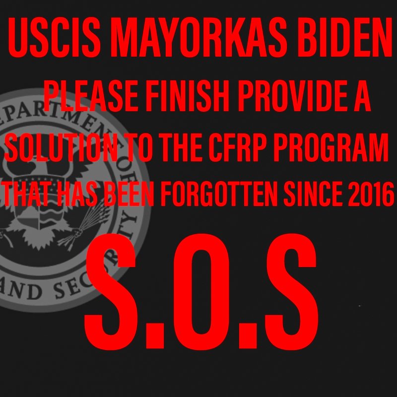GretelMendozaT2's tweet photo. @MauraMirandaMo1 @MaElviraSalazar @POTUS @SecMayorkas @USCIS_es @USEmbCuba #castigadosporserlegales 
#cfrp 
@USCIS_es 
@PotusBaiden 
@SecAlejandroMayorkas
Años separados,necesitamos saber de nuestros procesos,años 2016 -2017 i 131 pagado y nos dejaron en el olvido,no más citas ,necesitamos modernización,SI POR PERMISO DE VIAJE 🛩️🛩️🛩️ YA,NO MAS TRABAS https://t.co/0sf7b7I2k0