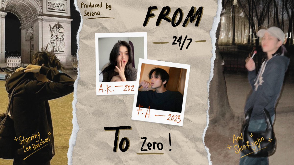 haeryouw's tweet image. from 24/7 to zero!

sunshin au.