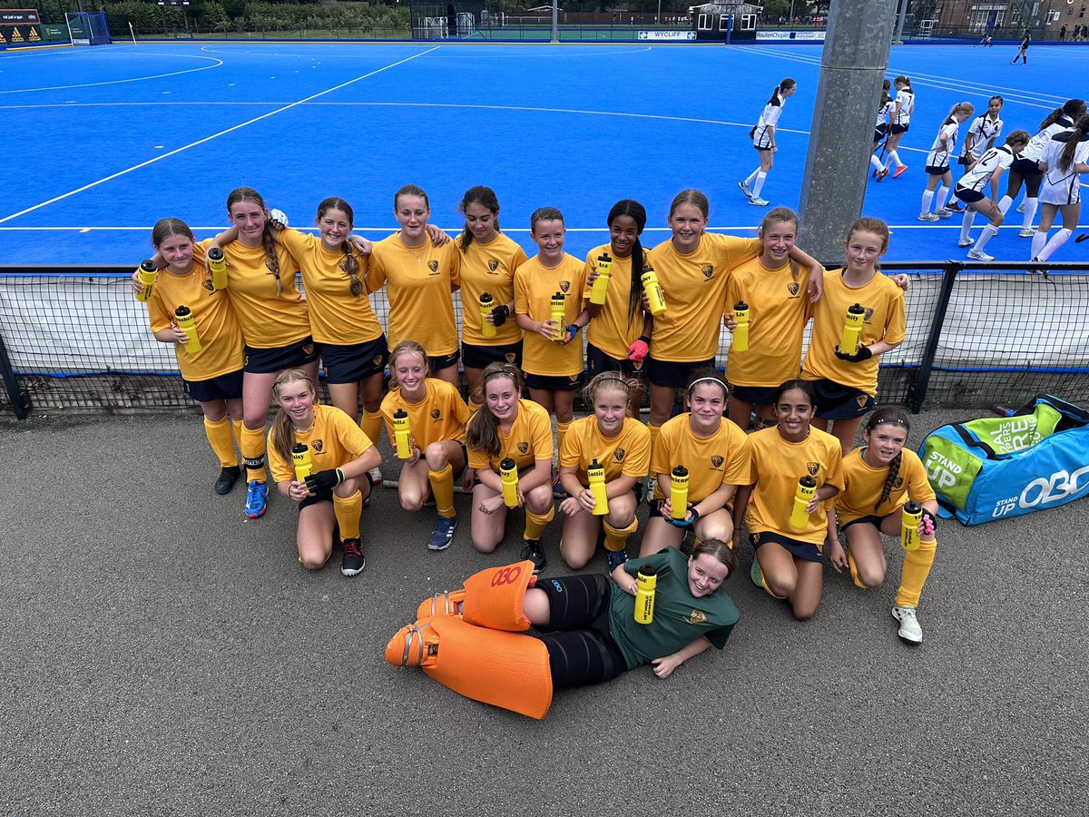 WE DID IT !!! 

We won the U13 <a href="/UKLionsHockey1/">UK Lions Hockey</a> tournament 2023!!! 

We are so proud of all the girls involved 🩵💛🏑 

#CHAMPIONSSSSS #onceaneagle