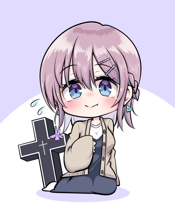 Skebでキョウさん(@ kyo_381)に描いてもらった森さん
かわいいねえ 