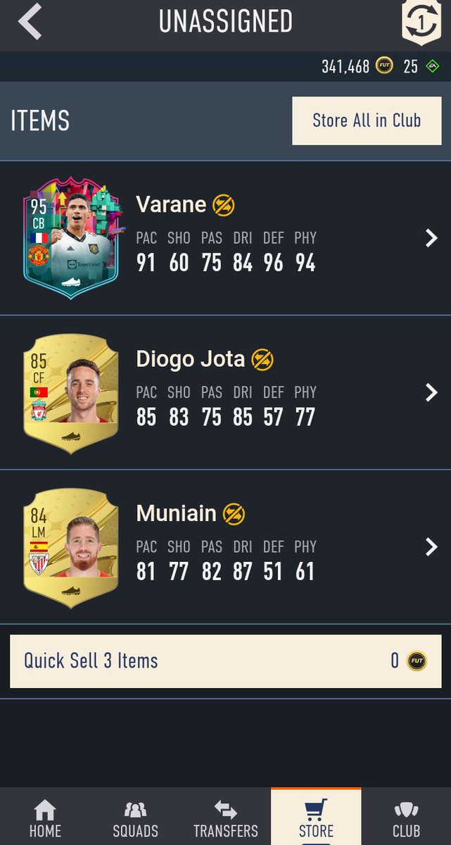 Ismail383862071's tweet photo. @EASPORTSFC I can coop with you, if you need Varane, but only if you have KDB/Goretzka/Tchouaméni/Martinelli/Renato instead 

Xbox Series/Xbox One

If you are interested dm me https://t.co/lMkmzNqdKA