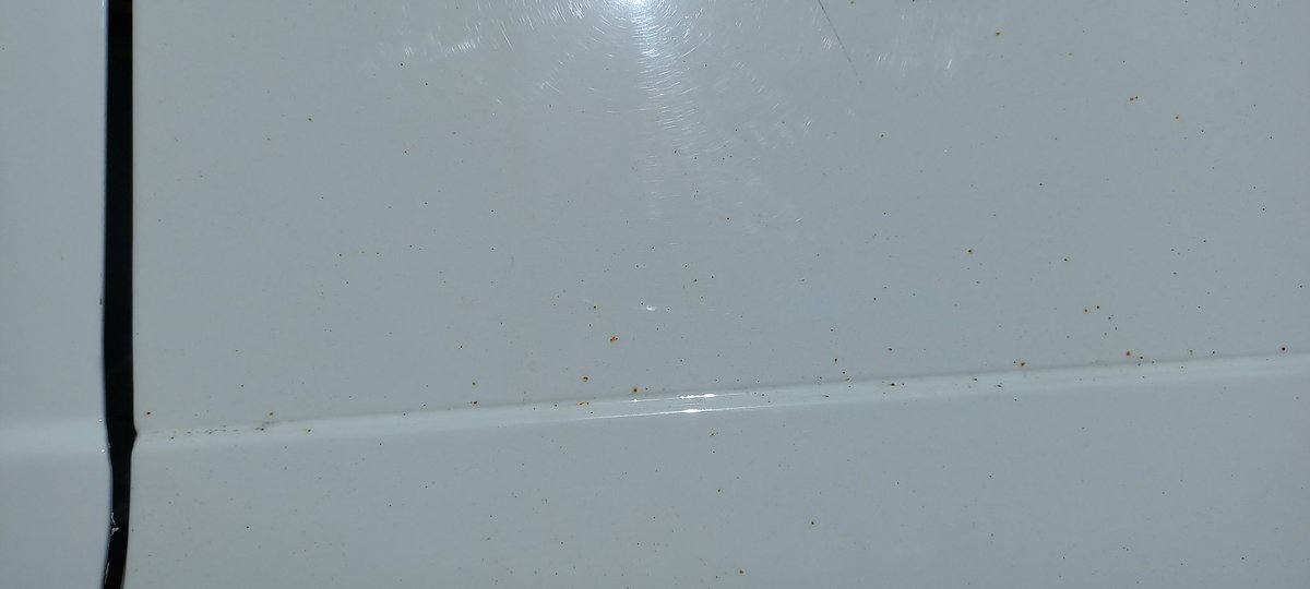 JyothishMB's tweet photo. This is what I saw when I went to take my car back. Very bad handling during the days it was in service center. 2 long months. I waited for a full day at service center to get this marks removed. @tata_cars #BAD https://t.co/Wq5DxSoyxx