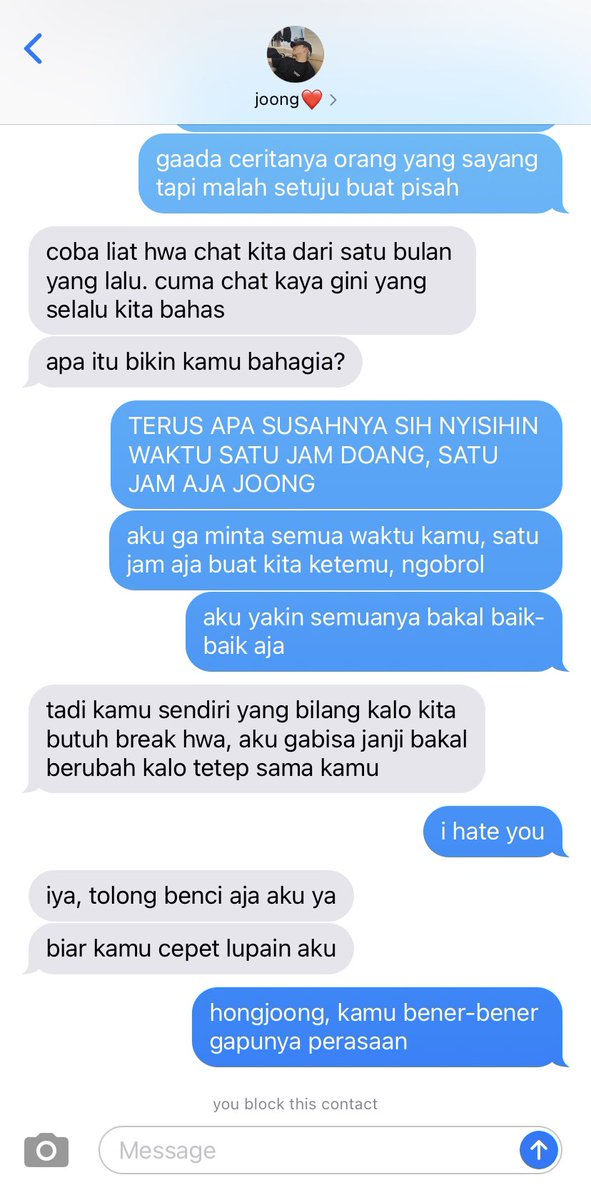 saniipaw's tweet photo. sama kamu sakit, tapi kalo ga sama kamu lebih sakit.

joonghwa one twt au. https://t.co/qFQjvd8Zbv