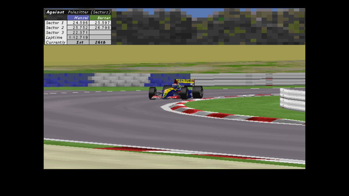 Gp2Joey's tweet photo. 26/9/1992
#F1 Rd14/16 #PortugueseGP
SAT QUALIFYING
1:33pm
#EricBernard heads through the penultimate turn in the #Larrousse but can he improve on his best from yesterday of 1m15.725s?...
#RetroF1 #1992F1 https://t.co/ETAXTgJSLS