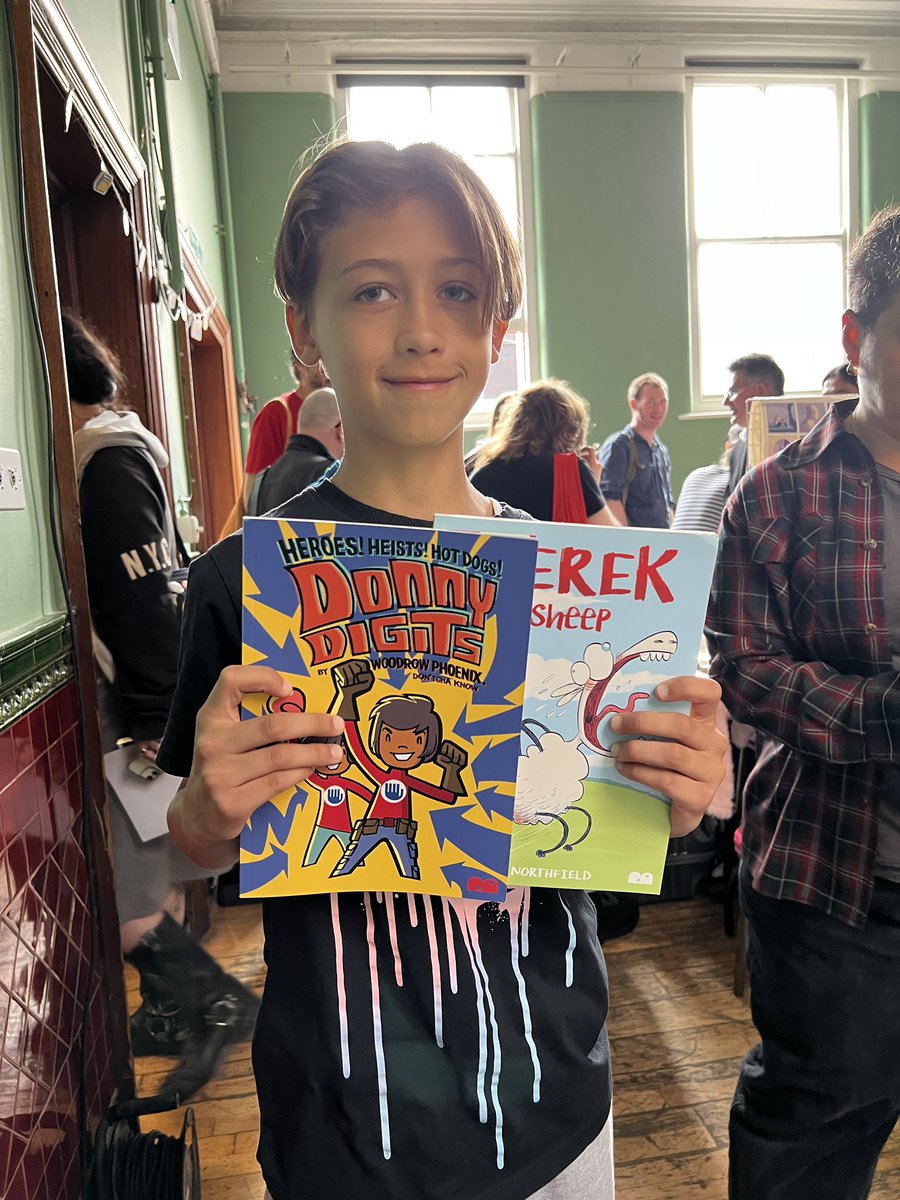 It’s all happening at <a href="/slczf/">SLCZF</a> - stocks of ODDVILLE by @tormalore are all gone! Nearly out of DONNY DIGITS too! WALKIES are leaving in droves(ish)! I’m here at <a href="/BogEyedBooks/">Bog Eyed Books</a> table till six…