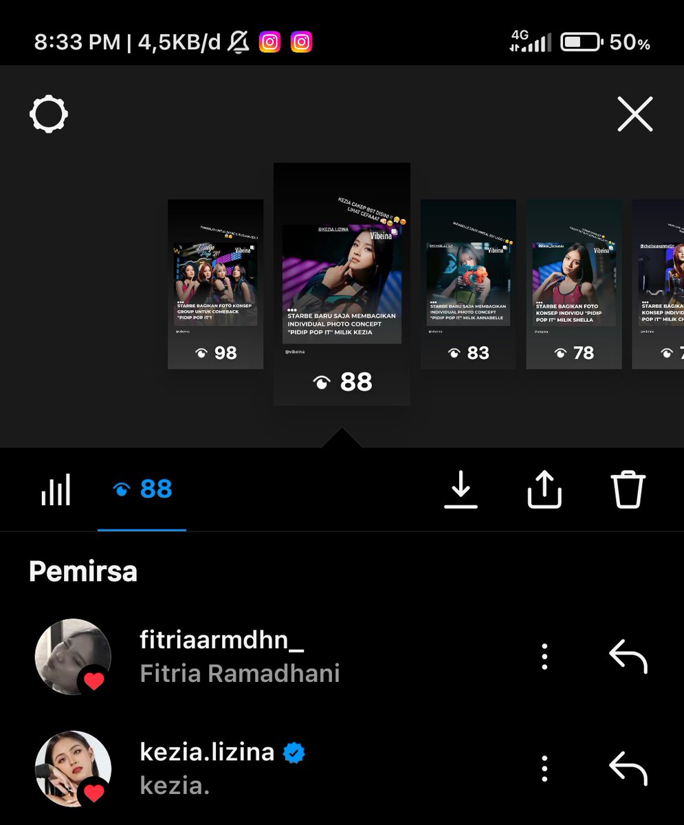 VibeinaOfficial's tweet photo. INI PADA JANJIAN YA??? NOTICE AKUN MIMIN (⁠･ั⁠ω⁠･ั⁠) @starbeofficial @yourchelseaa @annabelle_sjy_ @kezializina_ @shellafw29 https://t.co/tHWpmWGpns