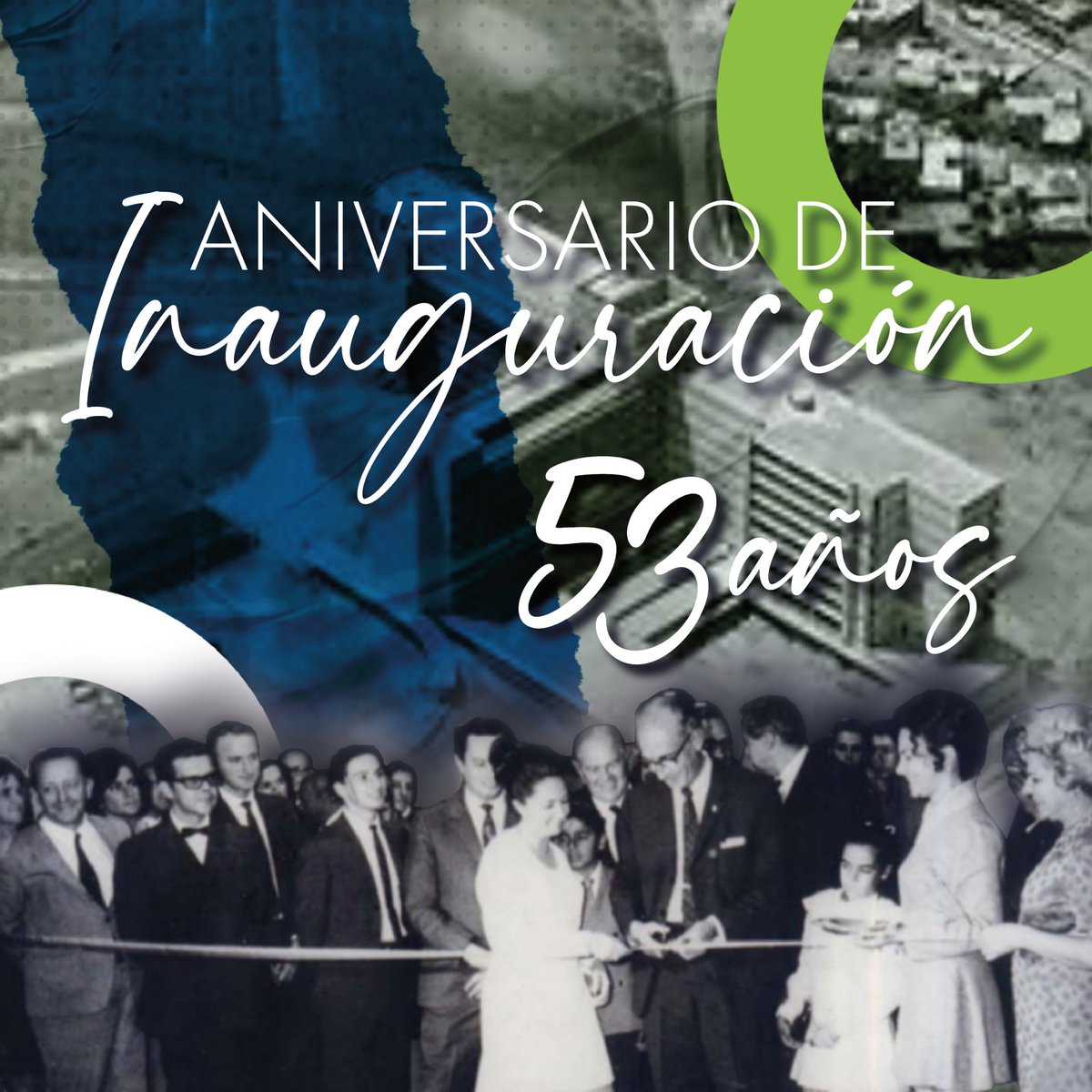 HPTU's tweet photo. Hace 53 años inauguramos el lugar que en octubre de 1970 abriría sus puertas y recibiría a su primer paciente. 

Hoy, conmemoramos y recordamos esta fecha agredeciendo a cada una de las personas que hicieron posible el inicio de nuestro querido Hospital Pablo Tobón Uribe, https://t.co/XL1ZwQ56vQ