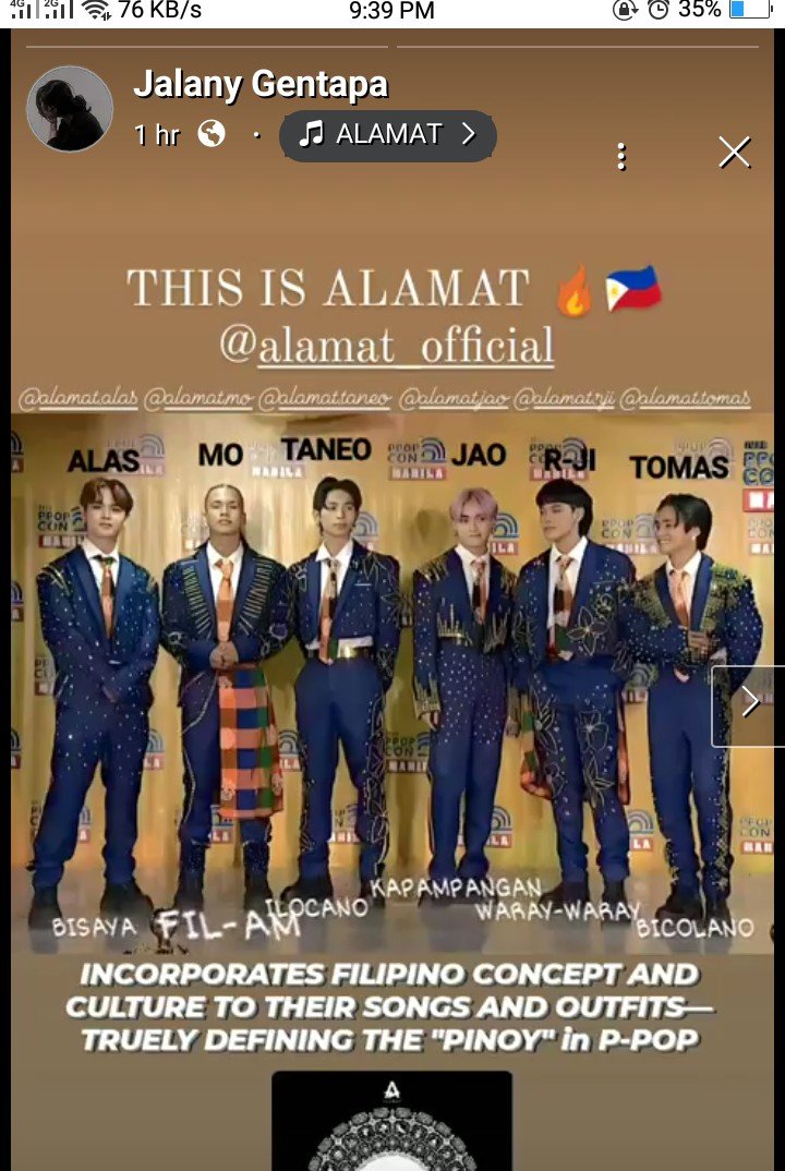 yaku_i_jal's tweet photo. Ginanitong pag story ko na, para isahang sagot nalang sa mga nagmi-message at nagta-tanong kung sinu-sino daw #ALAMAT 6inoos natin.😂

ALAMAT HandaRaPPOPCON2023
#ALAMATxPPOPCON2023
@Official_ALAMAT @ALAMA https://t.co/42hywgyKp7