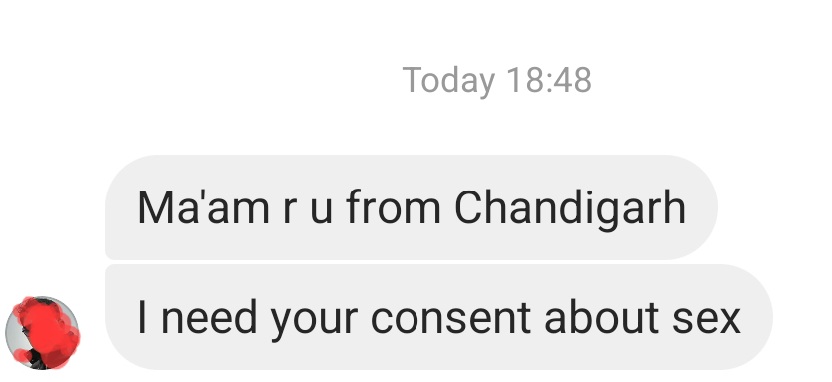 DoctorAjayita's tweet photo. Consent nahi, consultation hota hai!!!🤦‍♀️😭 https://t.co/Wxpj3XpvYC
