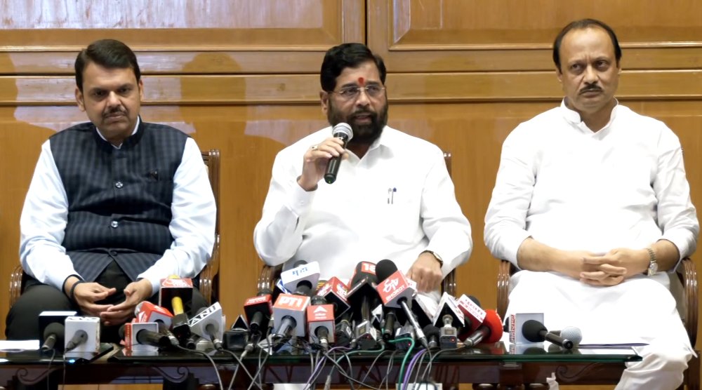 Mumbai | “As always Opposition boycott Tea program of monsoon session...We will discuss all the issues during the session... More than 210 MLAs are with us (current government)...Opposition must question us if we are doing wrong, questions must be raised for the welfare of the