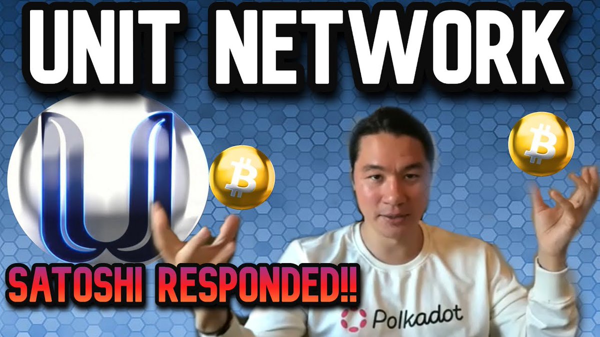 KryptosChain 🎙🎥 (@kryptoschain) on Twitter photo Here it is! The interview with <a href="/theunitnetwork/">Unit Network</a> with the man that chatted to Satoshi Nakamoto #bitcoin 😲
youtu.be/1DU7Wu0ulfM Here it is! The interview with <a href="/theunitnetwork/">Unit Network</a> with the man that chatted to Satoshi Nakamoto #bitcoin 😲
youtu.be/1DU7Wu0ulfM