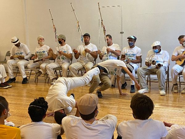 Capoeira Angola Center of Mestre João Grande - San Diego Public Group