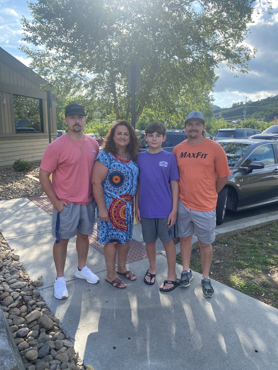 My 3 greatest accomplishments and blessings. Being their momma  and watching them grow into compassionate, caring young men is the best feeling in the world.

#almost50
#boymom