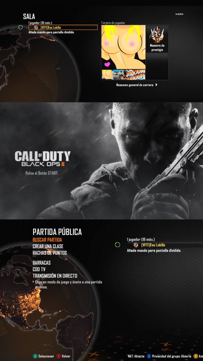 JhonyCB's tweet photo. Alguien para jugar CoD BO2? 🔫 https://t.co/68CyJi68OK
