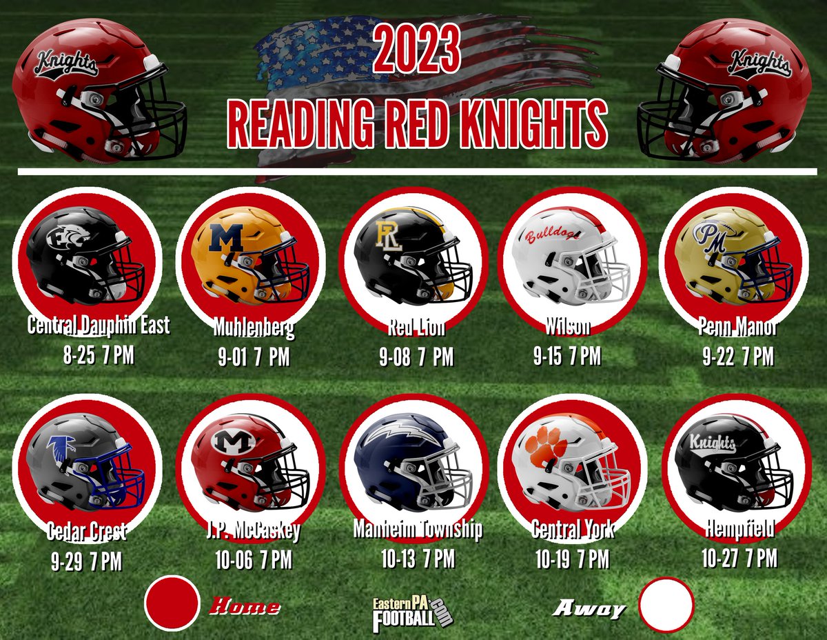 Come out and support these guy men! Mark your calendar, show up, and show out for our Red Knights! ❤️🖤🏈
#climbing
<a href="/SamoanSigma/">Coach Godinet</a> 
<a href="/CoachGaul/">Sean</a> 
<a href="/leams24/">Keith Leamer</a> 
<a href="/RDGschools/">Reading School District</a>