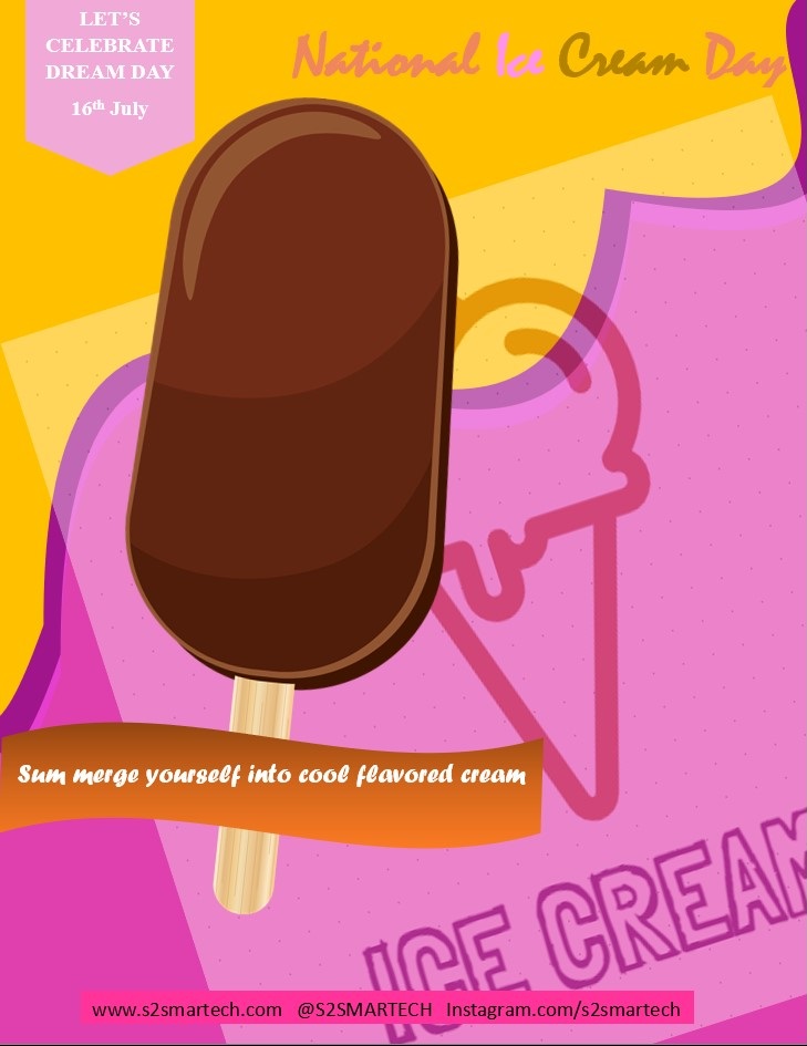S2SMARTECH's tweet image. You can&apos;t buy happiness, but you can buy Ice Cream and that is pretty much the same thing.
#happyicecream #NationalIceCreamDay  #IceCreamDay #icecream #IceCreamSoGood