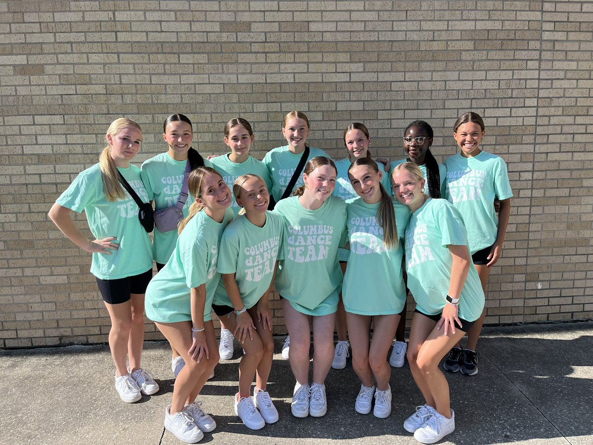 Columbus Dance Team tweet media