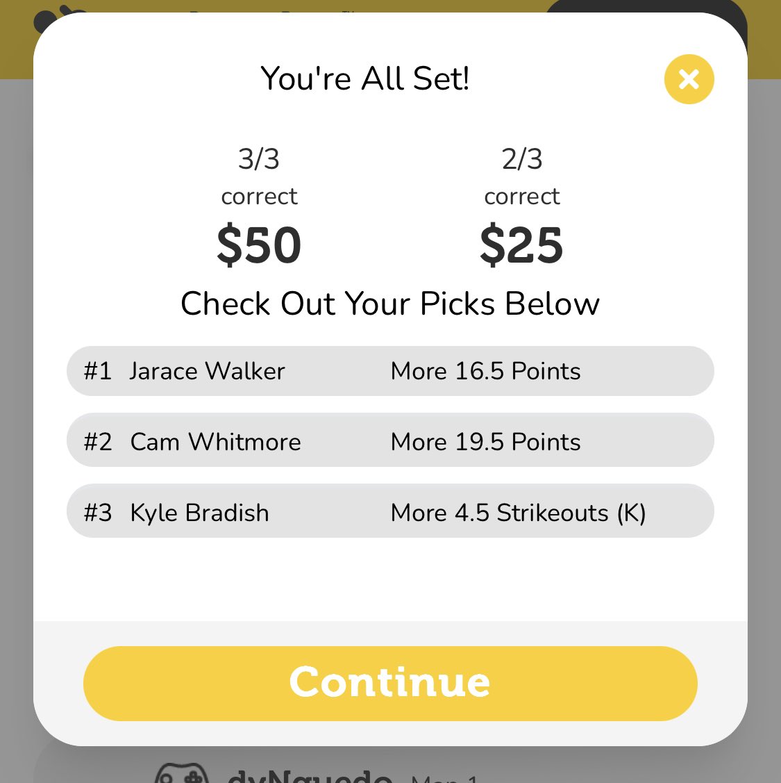 ClinicAllNBA's tweet photo. A little summer league/MLB play on @parlay_play for Sunday afternoon! Using Slide the Line to take Cam Whitmore’s points total down to 19.5.

#ParlayPlay
#DFS
#GamblingTwiiter https://t.co/66z7LzJxOF