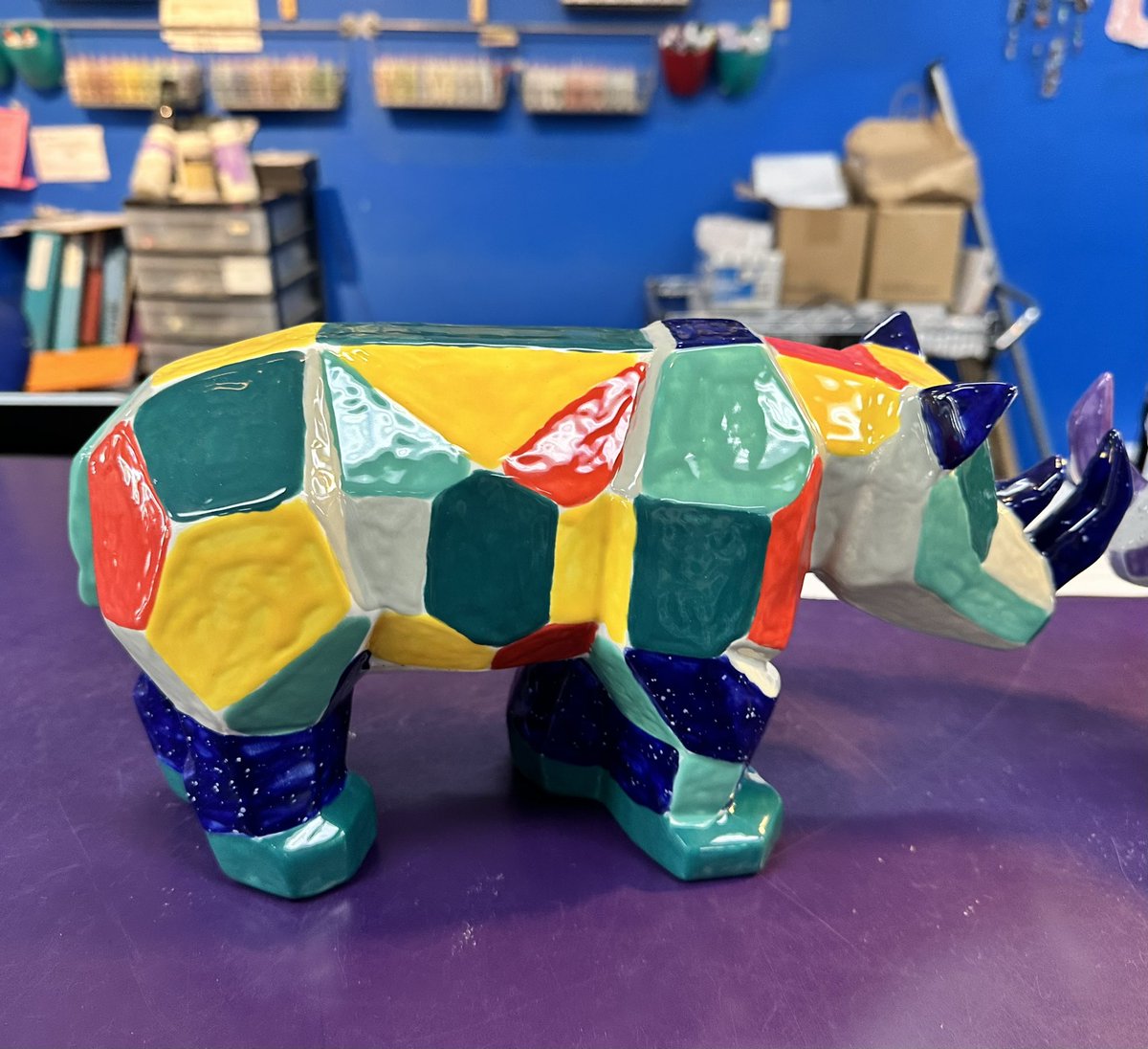 Allie McDow (@alliemcdowmd) on Twitter photo Excited to share our final 🦏 pottery pieces after 🔥! Congratulations <a href="/BetsyHuffmanMD/">Betsy (Huffman) Cooper</a> and Happy Graduation! <a href="/IU_Surgery/">Indiana Surgery -Indiana Univ School of Medicine</a> #IUEndocrineSurgery to <a href="/UWEndoSurg/">UW Endocrine Surgery</a>! #rhinos #sirrichardowen Have so enjoyed mentoring you through residency & look forward to your career ahead! Excited to share our final 🦏 pottery pieces after 🔥! Congratulations <a href="/BetsyHuffmanMD/">Betsy (Huffman) Cooper</a> and Happy Graduation! <a href="/IU_Surgery/">Indiana Surgery -Indiana Univ School of Medicine</a> #IUEndocrineSurgery to <a href="/UWEndoSurg/">UW Endocrine Surgery</a>! #rhinos #sirrichardowen Have so enjoyed mentoring you through residency & look forward to your career ahead!