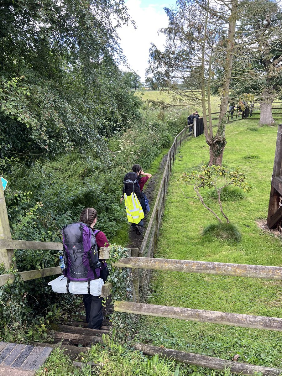 TytheringtonSch's tweet photo. Our Bronze Expeditioners are all complete and our Silver Expeditioners enjoyed some patches of blue sky today! Well done to all for completing this weekend! https://t.co/hYCSRK0GEJ