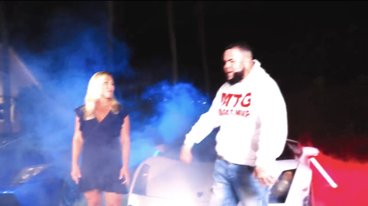 If your elected leader finds herself in a dimly lit, unpermitted playground at 2 in the morning to preen &amp; pose on grotesque, borrowed, luxury sports cars with severe no-talents who’re only there to praise her… you’ve chosen poorly. This person is not serious about leadership.