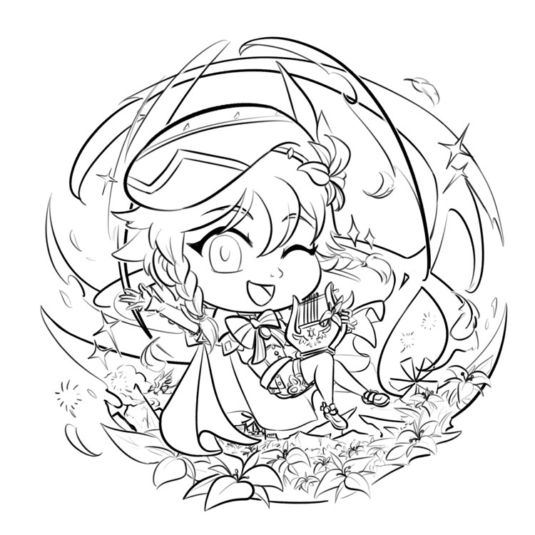 wips of the upcoming sticker banner aaaaaaaaa