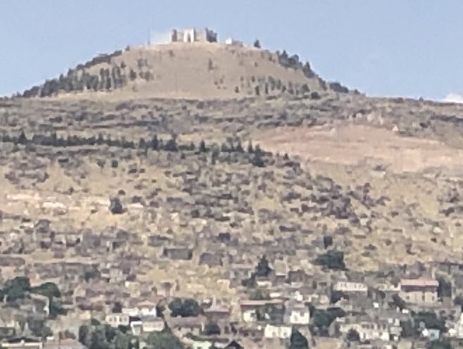 ilyasGkhan1's tweet image. #Baybars 1277’de #Huni’de (Elbistan) #Moğol ordusunu yenip #Kayseri’ye yürürken #Selçuklu Sultanı 3.G.#Keyhüsrev ve #Pervane’nin #Tokat’a kaçarken 3 gün kaldıkları #Erkilet Tümülüsündeki Av Köşkü(Hızır İlyas) (2022)
