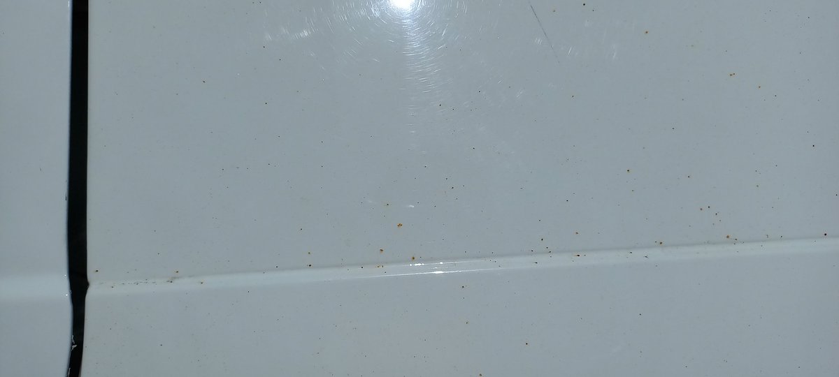 JyothishMB's tweet photo. This is what I saw when I went to take my car back. Very bad handling during the days it was in service center. 2 long months. I waited for a full day at service center to get this marks removed. @tata_cars #BAD https://t.co/Wq5DxSoyxx