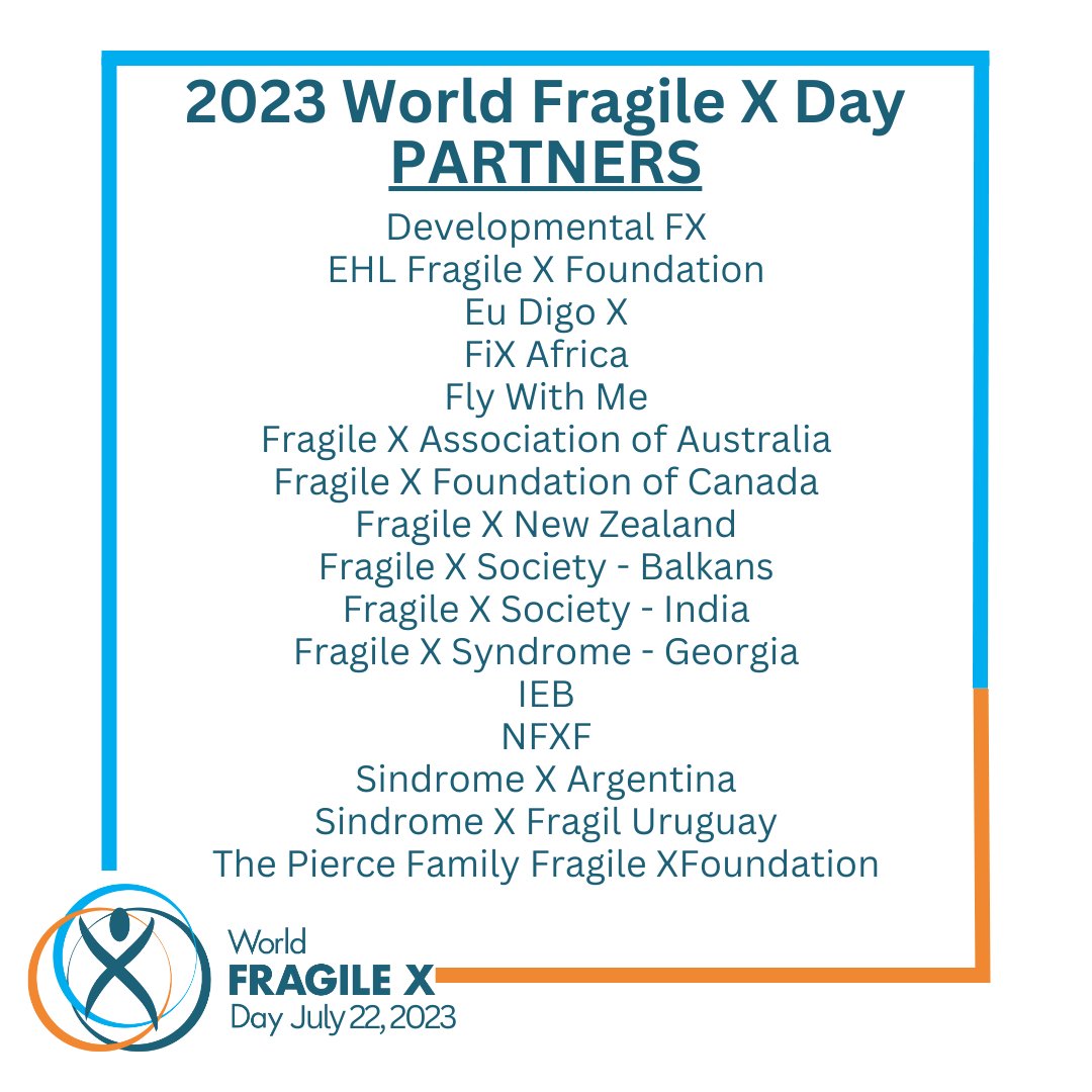We are in the final stretch!! 437 illuminations in 16 countries so far!! What will our final numbers be come Saturday?!?! Any guesses??

Thank you to our amazing sponsors! You makes this global event truly special! 

#WorldFragileXDay #WFXD #FragileX #FX  #FXAwareness #FXResearch
