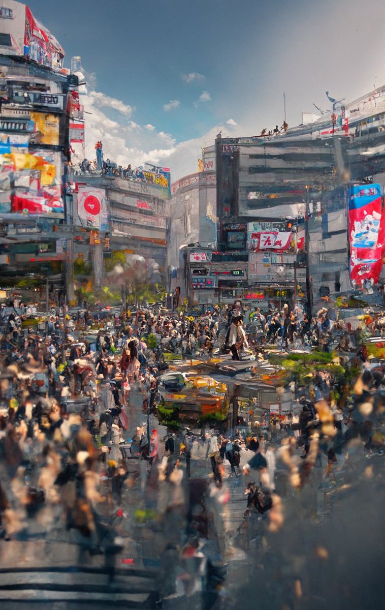"Shibuya Crossing"

✨Polygon
✨1/1
💰0.002 ETH
Link 👇
opensea.io/assets/matic/0…
<a href="/opensea/">OpenSea</a>

#NFT #NFTs #NFTCommunity #nftart #NFTdrop #NFTProject  #nftcollector  #NFTartist #NFTJapan