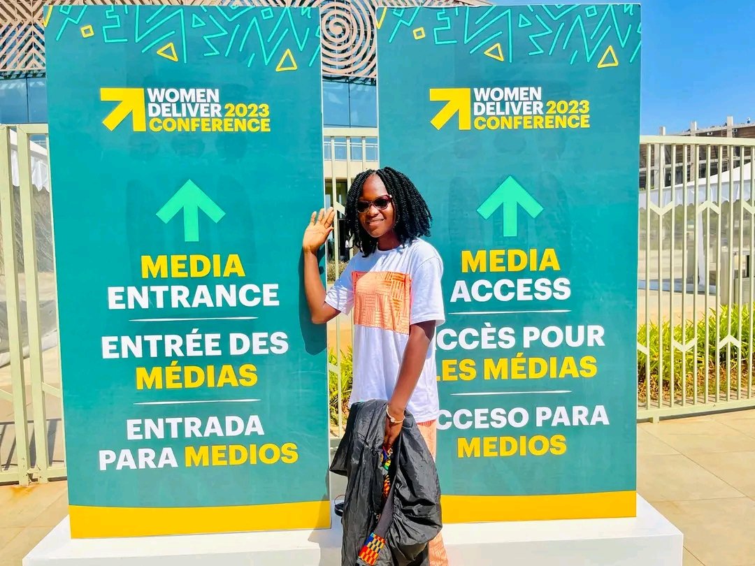 Nancy_ndallah's tweet photo. Notre Super Banat et championne, Laeticia Ratna, est à Kigali au Rwanda, pour participer au Pré-Forum Girls Deliver et au Forum Women Deliver, pour les femmes et les filles 👩🏽‍💼.
#PourChaqueEnfant, une championne 💙
#WomenDeliver2023 
@UNICEFChad https://t.co/AY5pQz1B92