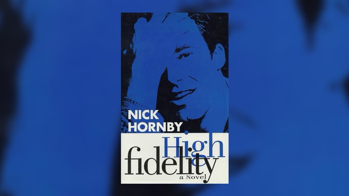 Albumism's tweet photo. 'High Fidelity' by @nickhornby is featured in our list of 50 Must-Read #MusicBooks | EXPLORE the complete list here: https://t.co/K2tOAo3IUI https://t.co/pG3jnOqJs5