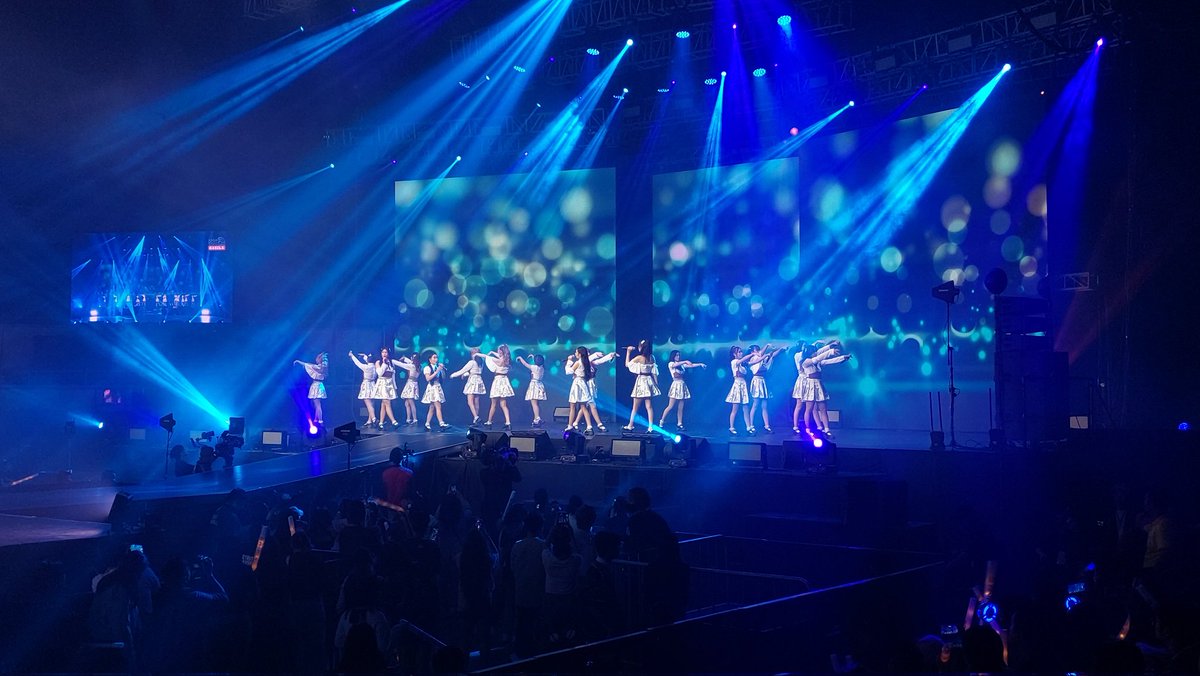 tmtambayan's tweet photo. MNLoves!!! Andito na ang @mnl48official para sa #PPOPCONMANILA2023!!! 🫶

#TMxPpopCon2023 https://t.co/IIIQ2JrtqV