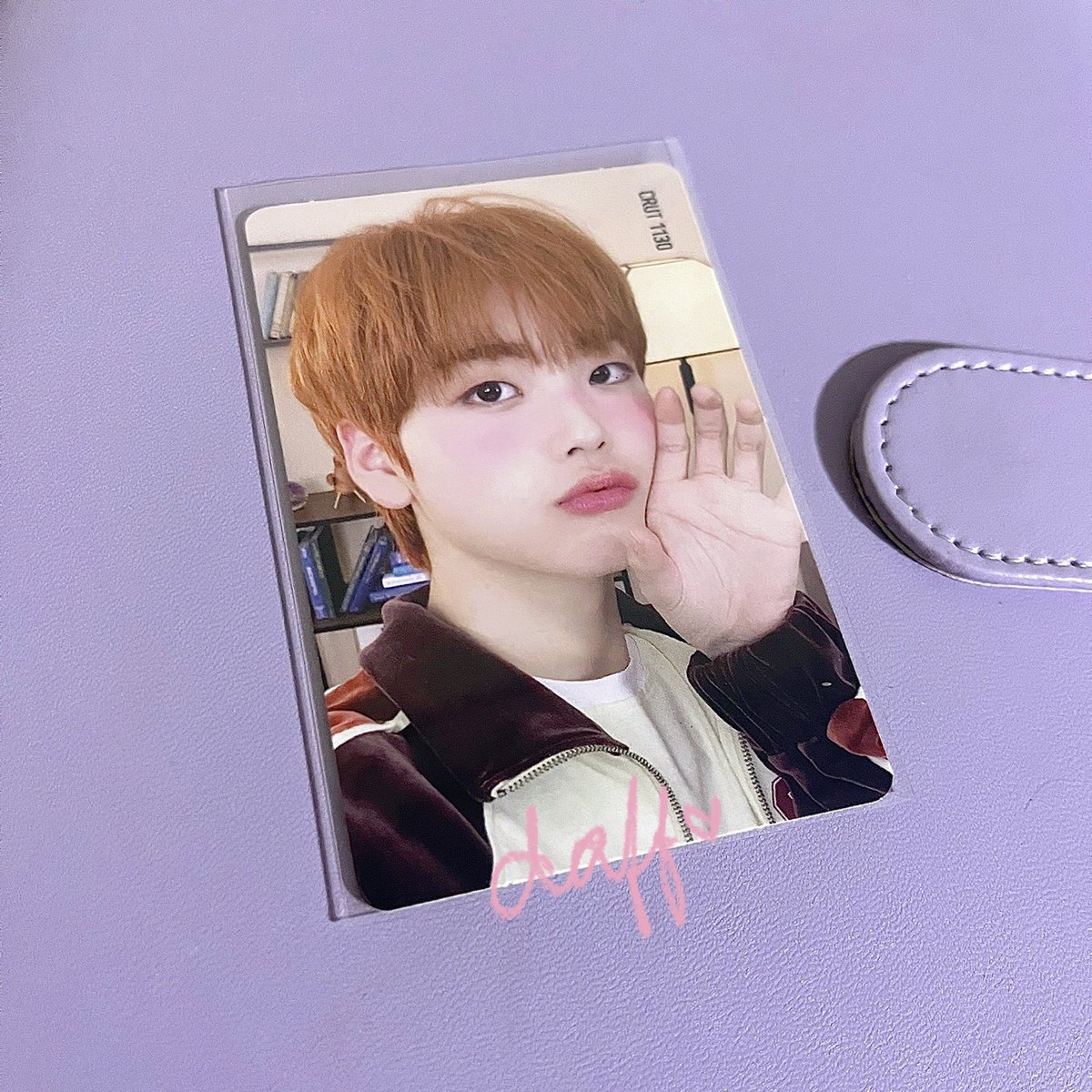 shjchani's tweet photo. ✿ #daph_mails
hello vin @0205haul !! one of my prio hyeongjun pcs finally came home 💕 thank you so much for letting me adopt hyeongjun.🥹 until our next #from0205 https://t.co/eafTTNEktg