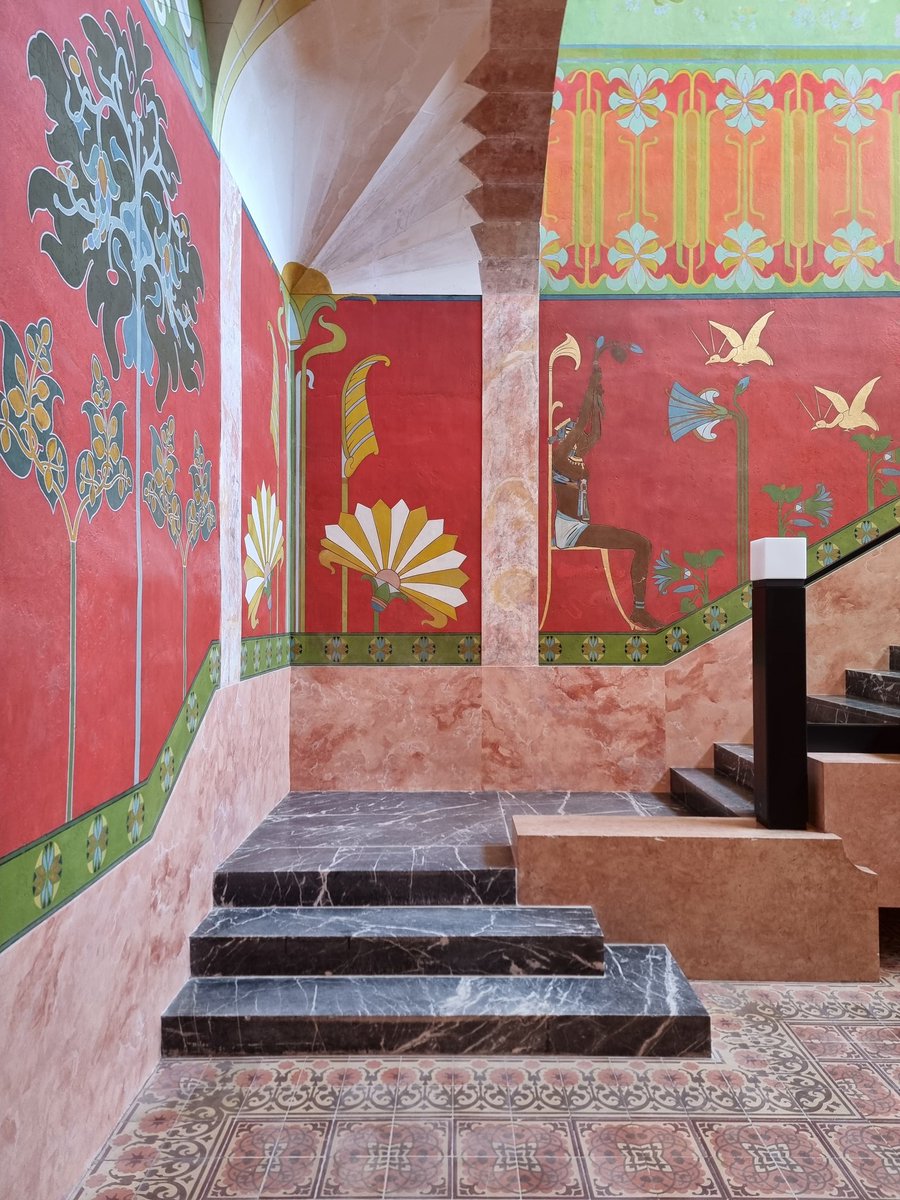 Bh_remi's tweet photo. Après des années de travaux, le château Laurens situé à Agde, bijou de l'Art nouveau, vient d'ouvrir ses portes au public. Un enchantement. https://t.co/X6dWW52FtL