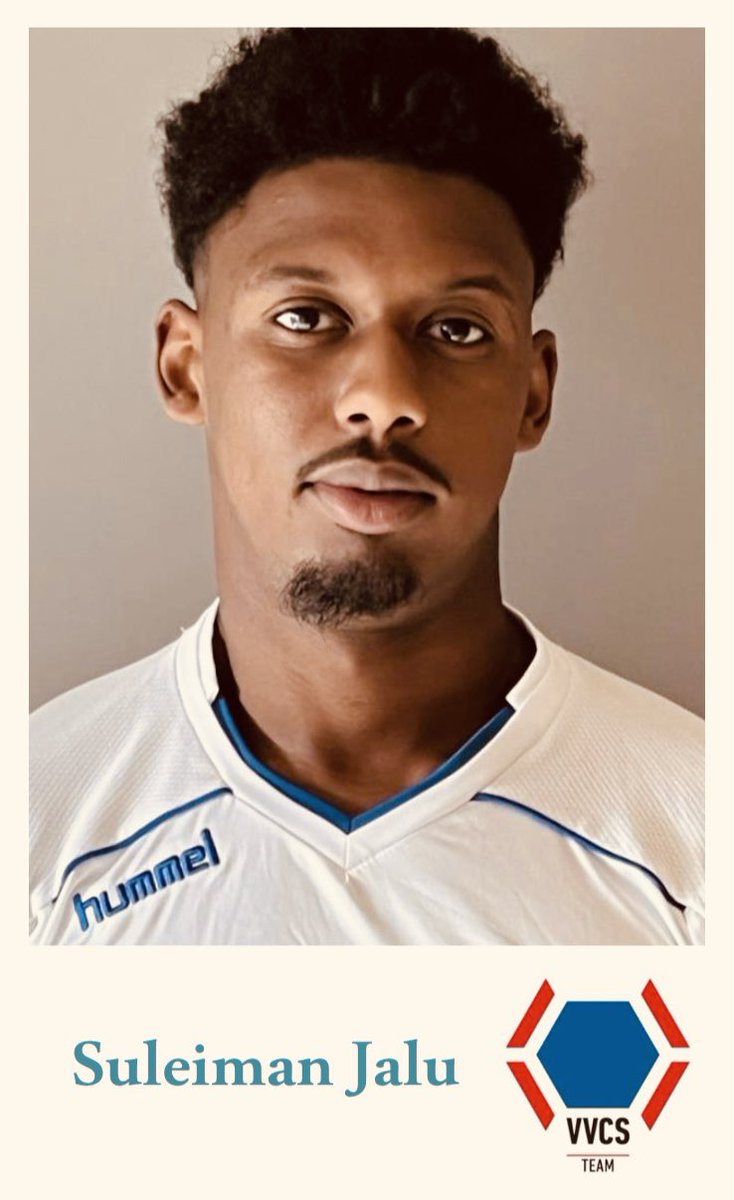 spelersvakbond's tweet image. ⚽️ Doelpuntenmaker voor #TeamVVCS: Suleiman Jalu. Tussenstand Jong Almere City - Team VVCS 4-1.  #jalVVCS