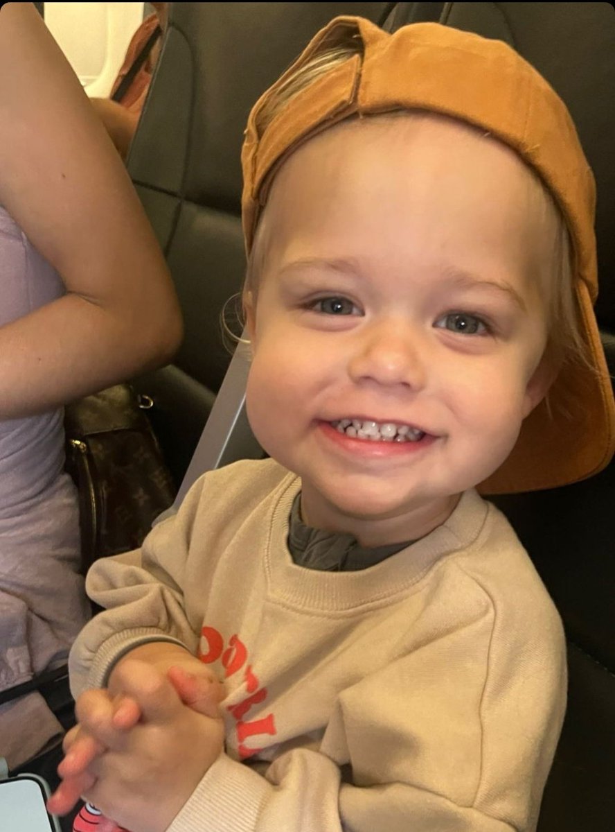 nfrealkey's tweet photo. Beckham looks just like little Nate 🥺 https://t.co/1y7Zjsm4a2