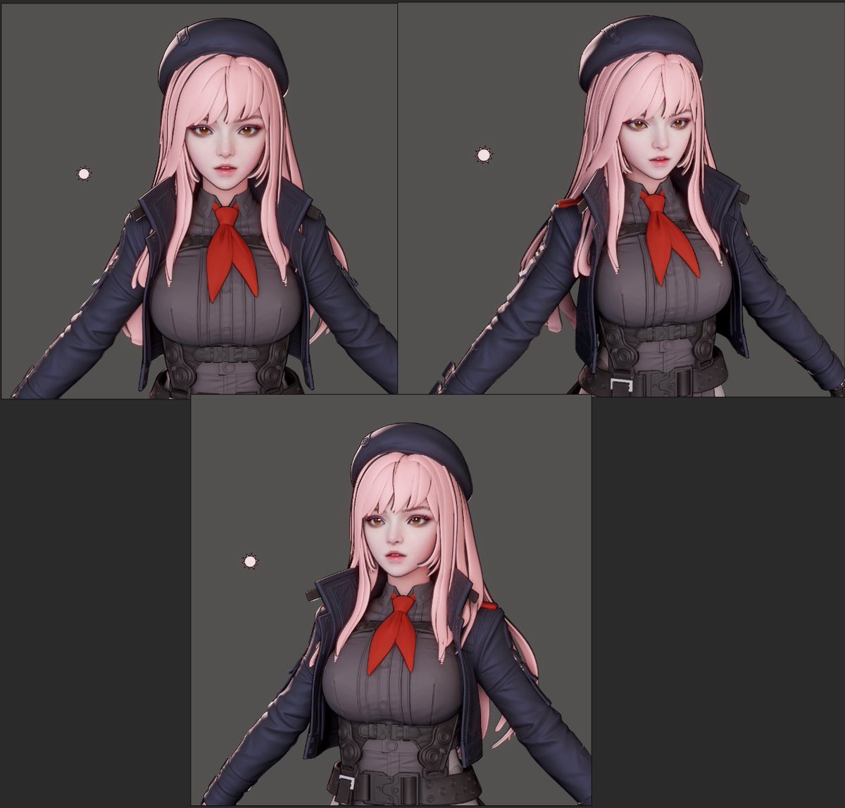 아웃라인 테스트