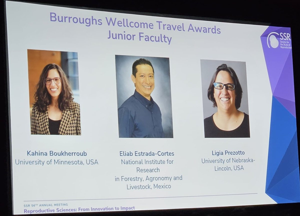 Eliab Estrada (@eliabestrada) on Twitter photo Grateful to <a href="/SSRepro/">SSR</a> and Diversity Committee for awarding me the Burroughs Wellcome Travel Award. Happy for attending the 56th Annual Meeting #SSR2023. As always, outstanding science and it was great to catch up with friends <a href="/ufpjhansen/">Peter James Hansen</a> <a href="/GelaGonella/">GelaGonella</a> <a href="/CamilaJCuellar/">Camila Cuéllar</a> <a href="/QuinnHoorn/">Quinn Hoorn</a> Grateful to <a href="/SSRepro/">SSR</a> and Diversity Committee for awarding me the Burroughs Wellcome Travel Award. Happy for attending the 56th Annual Meeting #SSR2023. As always, outstanding science and it was great to catch up with friends <a href="/ufpjhansen/">Peter James Hansen</a> <a href="/GelaGonella/">GelaGonella</a> <a href="/CamilaJCuellar/">Camila Cuéllar</a> <a href="/QuinnHoorn/">Quinn Hoorn</a>
