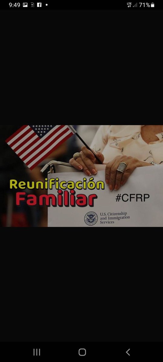 LimaNorlysl041's tweet photo. #nomaslimbomigratorio para las familias #cfrp @USCIS merecemos respuestas estamos siendo #castigadosporserlegales @SecMayorkas @MaElviraSalazar @POTUS @USEmbCuba #f1f3f4f2af2b todos somos familia https://t.co/anpEuRrLeX